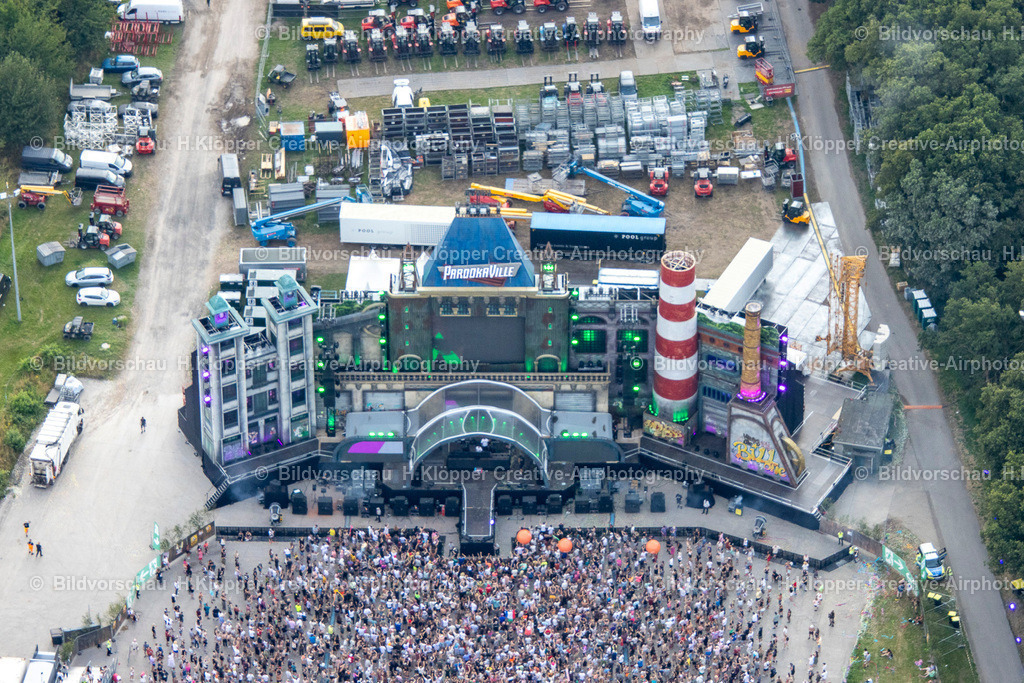 Luftbilder Parookaville Festival 439A1183-30 | Parookaville 2024 Festival Luftbilder und Luftbildfotografie - Realisiert mit Pictrs.com