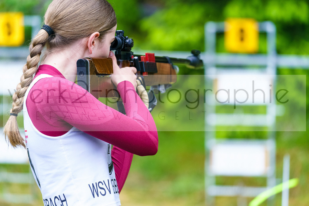 Hindernis-Cross Scheibe-Alsbach | Biathlonanlage "Am Rußtiegel" am 15. Juni 2024