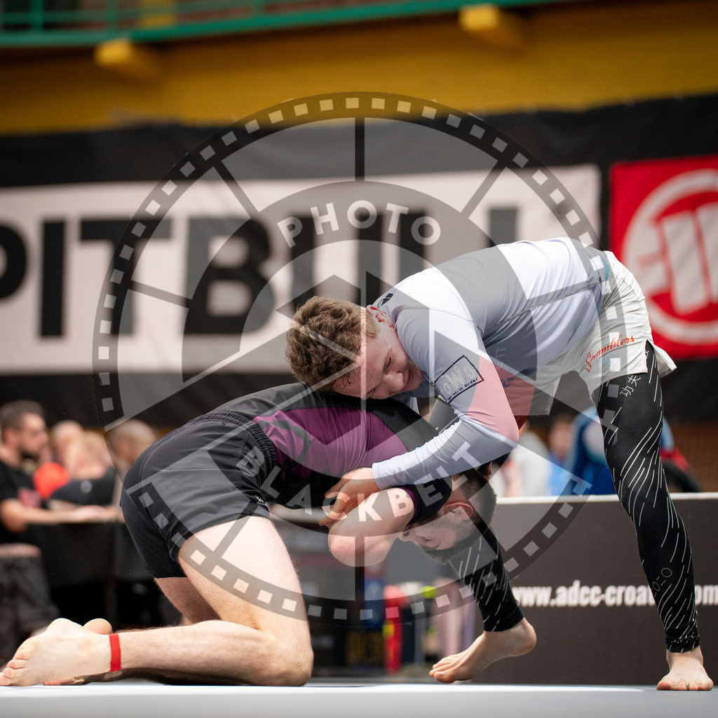 20240217PBB03483 | Fighters compete during the ADCC European, Middle Eastern and African Championship in Zagreb, Croatia, on February 17, 2024.