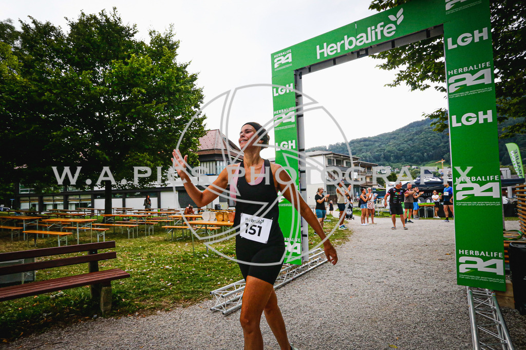 ..... | AUSTRIA, 17.08.24, Gmunden, HERBALIFE 5K Gmunden , Image shows: Photo: WAPICS / Andreas Willdoner