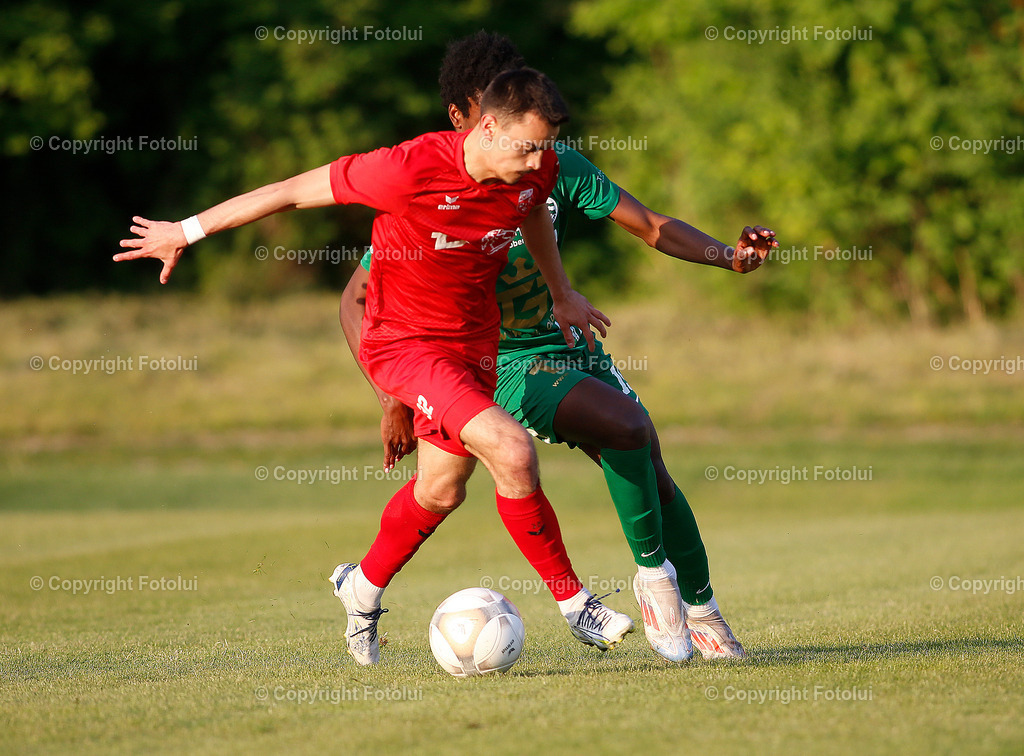 A_LUI_09052025_17 | SPORT,FUSSBALL REGINALLIGA MITTE,09.05.2025 ASKOE OEDT-DSV LEOBEN,IM BILD: FILIP BRESKIC  (OEDT) FOTO:FOTOLUI