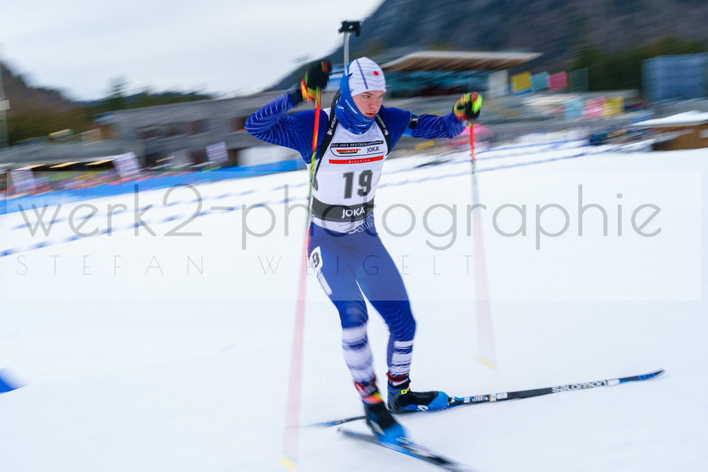 DP Ruhpolding | 4. DSV JOKA Deutschlandpokal Biathlon in der Chiemgau Arena Ruhpolding am 24. bis 26. Januar 2025