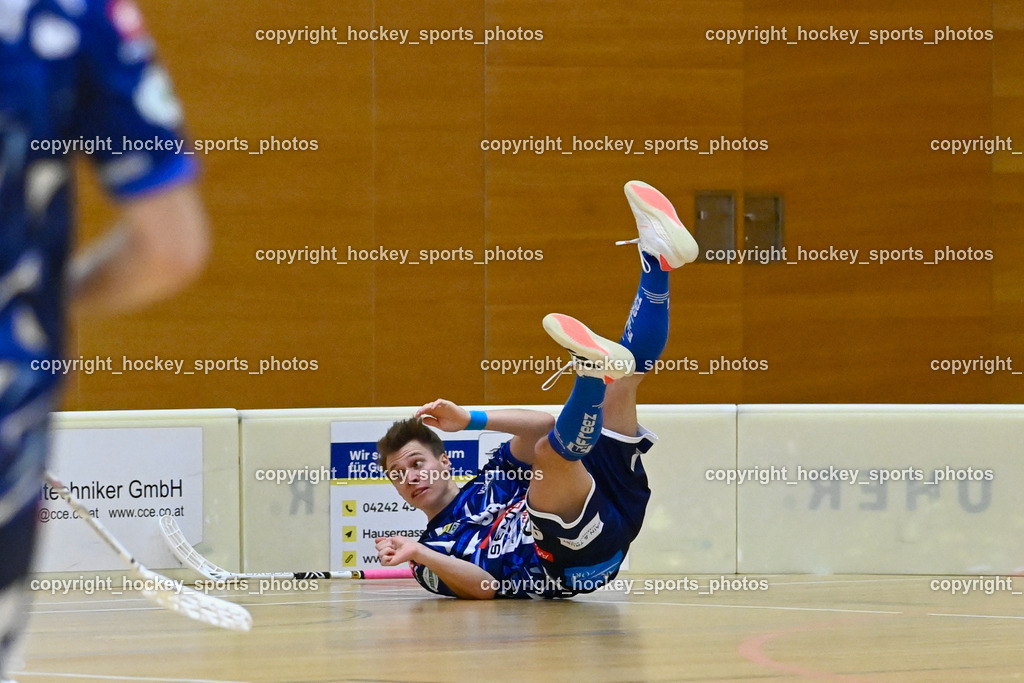 VSV Unihockey vs. KAC Floorball 4.2.2023 | #98 Marco Tschemernjak