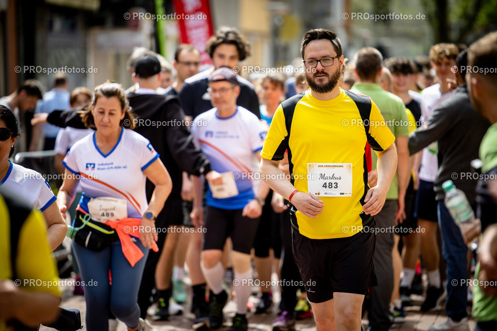 GVG Fruehlingslauf in Frechen, 07.05.2023 | Impressionen vom GVG Fruehlingslauf am 07.05.2023 in Frechen (Nordrhein-Westfalen). Foto: BEAUTIFUL SPORTS/Axel Kohring
