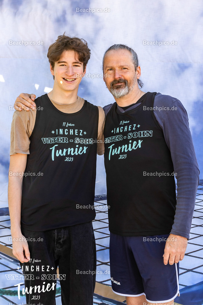 2023-00069025-Vater-Sohn-Turnier | 18.05.2023; Berlin Foto: Gerold Rebsch - www.beachpics.de
