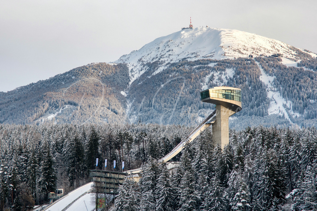 Bergisel | Bergisel mit Patscherkofel
