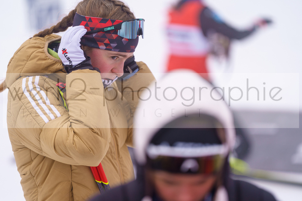 DP Oberwiesenthal | Sparkassen-Skiarena Oberwiesenthal am 10. - 12. Januar 2025