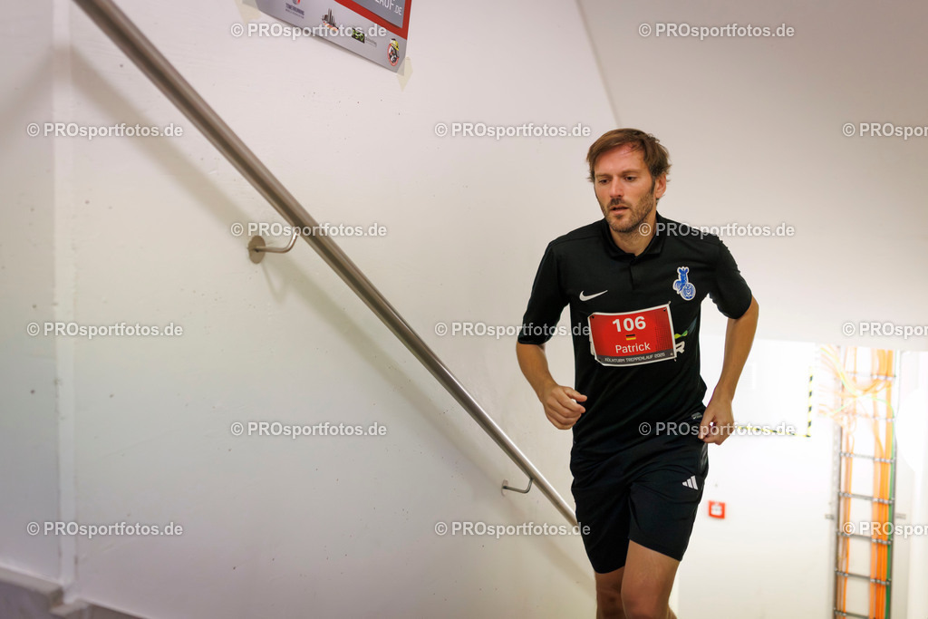 KölnTurm Treppenlauf; Köln, 03.08.2025 | Impressionen vom KölnTurm Treppenlauf am 03.08.2025 in Köln (Nordrhein-Westfalen). 