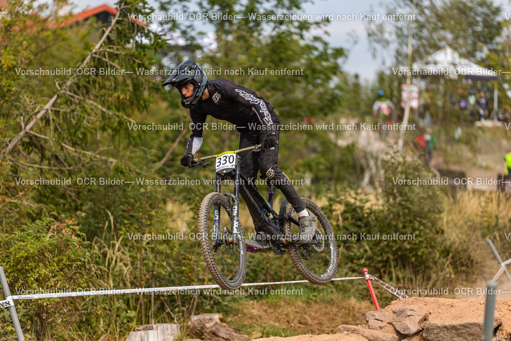 DM Downhill Ilmenau 2025 R1--7899 | OCR Bilder Fotograf Eisenach Michael Schröder