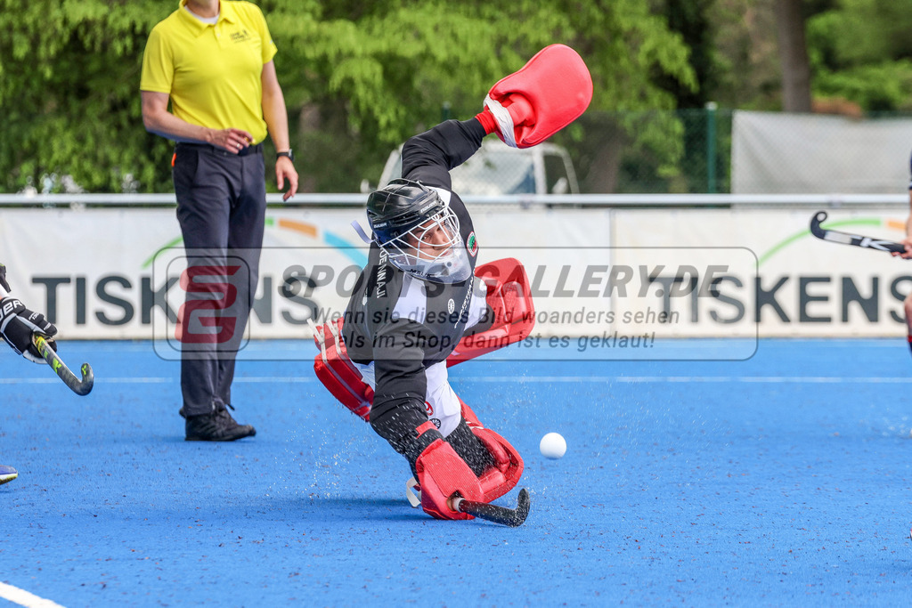 MJ_2023-05-13 Herren CHTC - MHC-42 | Joshua William Onyekwue Nnaji (Crefelder HTC #29), Crefelder HTC - Mannheimer HC am 13.5.2023 in der Gerd-Wellen-Sportanlage, Krefeld
