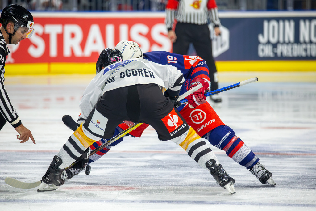Spielszene Adler Mannheim gegen Rouen Dragons (Champions Hockey League) | Spielszene Adler Mannheim gegen Rouen Dragons (Champions Hockey League) - Realisiert mit Pictrs.com
