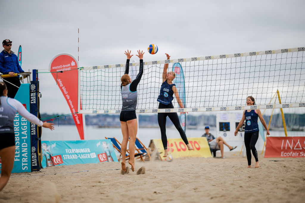 Beachvolleyball I Saison 2026 I FLENS Beach-Tour I 3. Turnier I Flensburger Förde | Jasper Lorenz Fotografie - Realisiert mit Pictrs.com