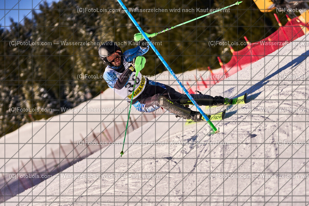ALP5964_MASTERS-OeM-SL_Glungezer_Hoelzl Norbert | Alpine Österreichische Mastersmeisterschaften auf dem Glungezer. Tiroler Skiverband, SC Volders, SLALOM, So 2. März 2025.