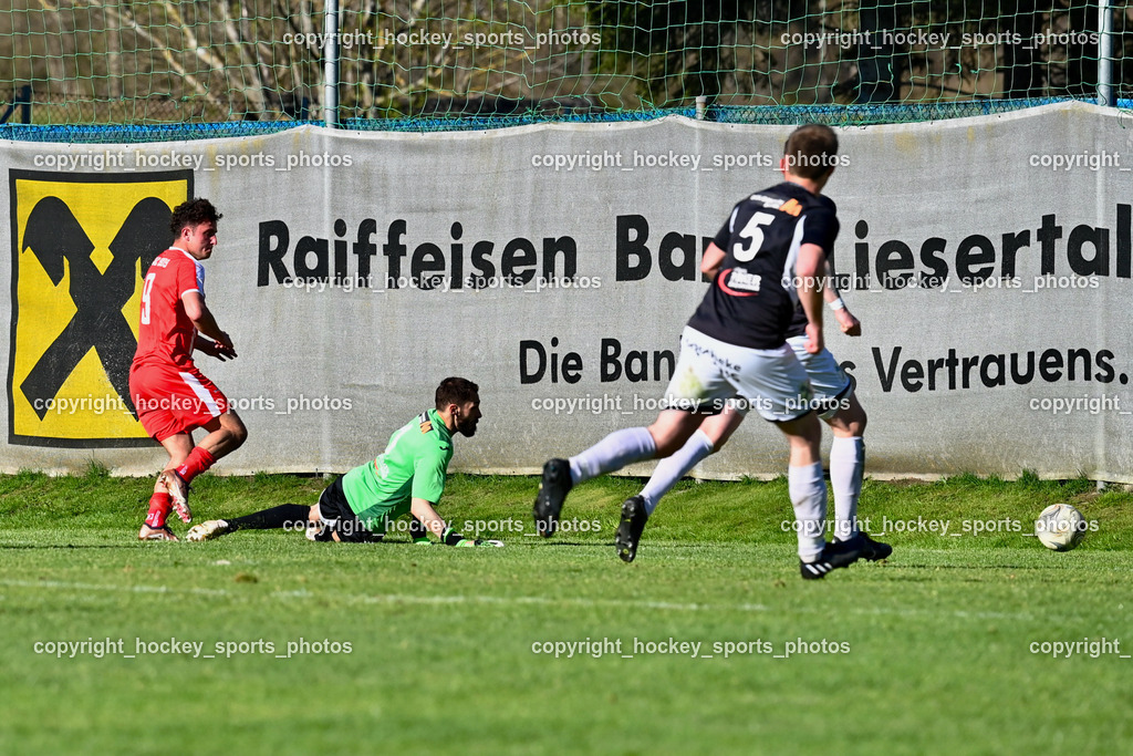 FC Gmünd vs. FC KAC 1909 22.4.2023 | #9 Raphael Kassler, #1 Christoph Pirker