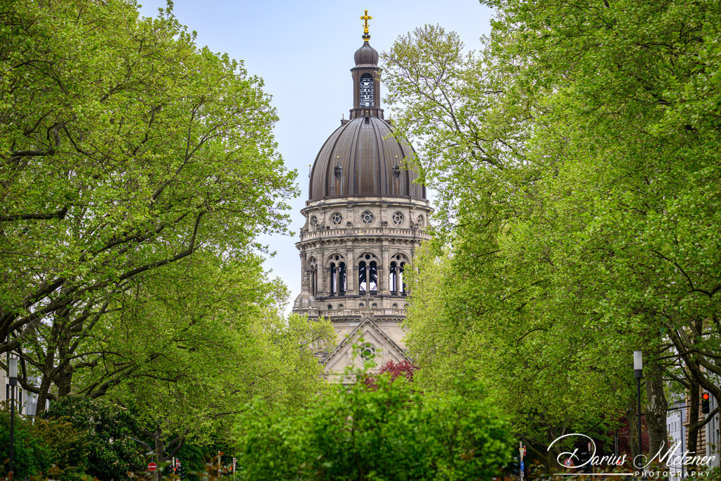 Die Christuskirche | Die Christuskirche in Mainz
