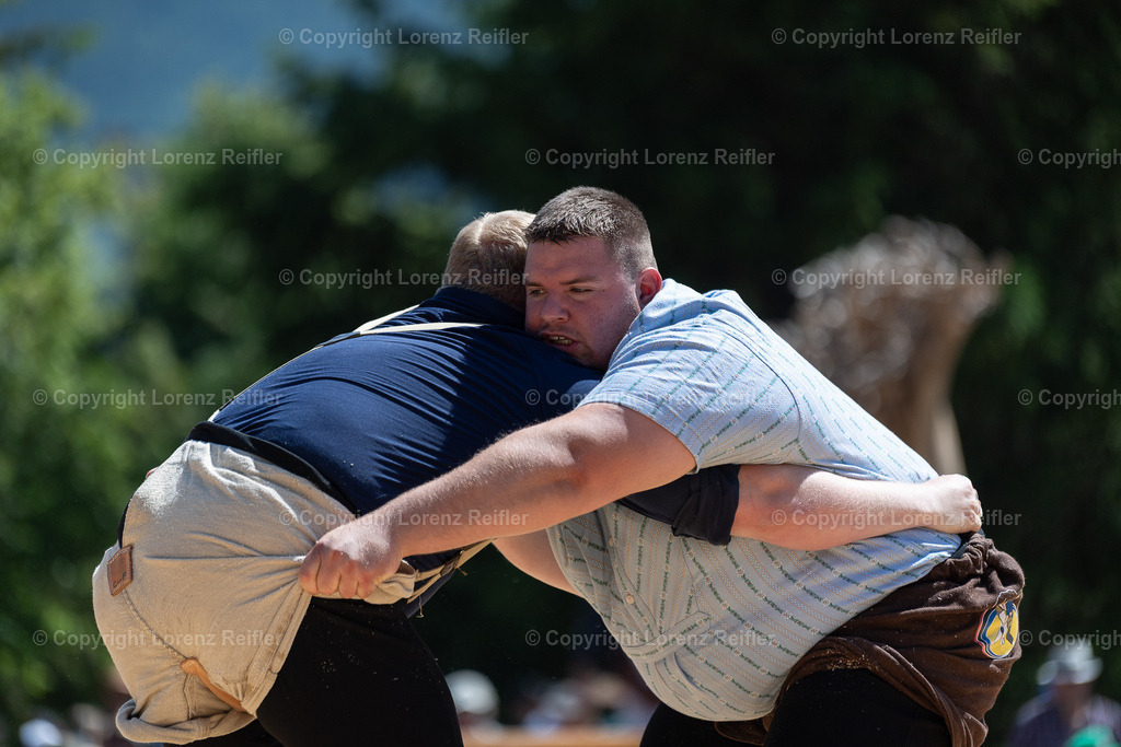 Schwingen -  Schwarzseeschwinget 2025 | Schwarzsee, 22.6.25, Schwingen - Schwarzseeschwinget.