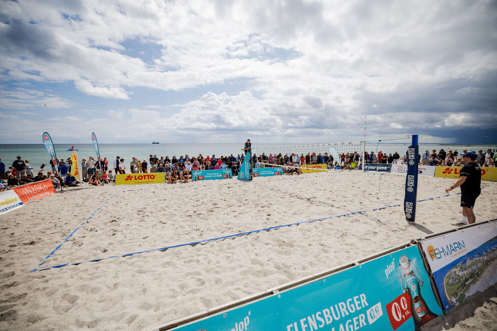 Beachvolleyball I Saison 2026 I FLENS Beach-Tour I 7. Turnier I Fehmarn | Jasper Lorenz Fotografie - Realisiert mit Pictrs.com