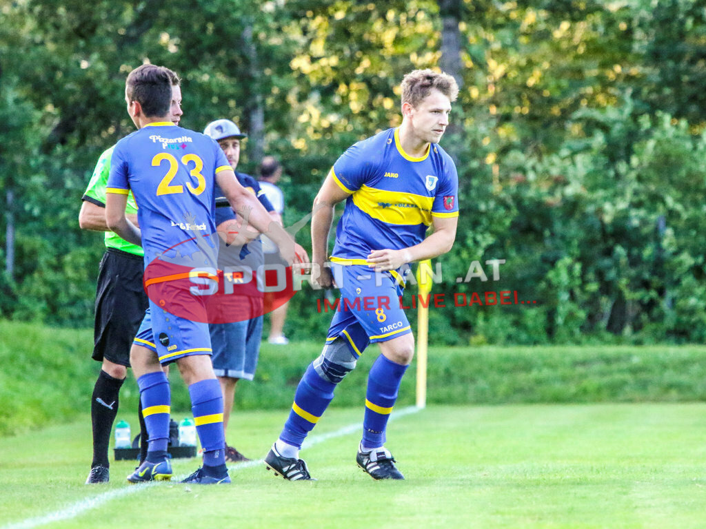 DSG Ferlach - ASKÖ St. Michael/Bleiburg Unterliga Ost 1. Runde | DSG Ferlach - ASKÖ St. Michael/Bleiburg am 29.07.2023 in Ferlach
(Sportplatz Unterbergen), Austria, (Photo by Ernst Krawagner sport-fan.at) - Realisiert mit Pictrs.com