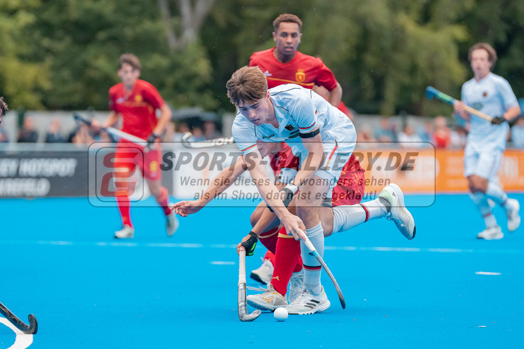 HK_20230715_102445 | Euro Hockey MU18 SF2 Spain vs Germany Championship Girls & Boys am 15.7.2023 CHTC , Krefeld ,