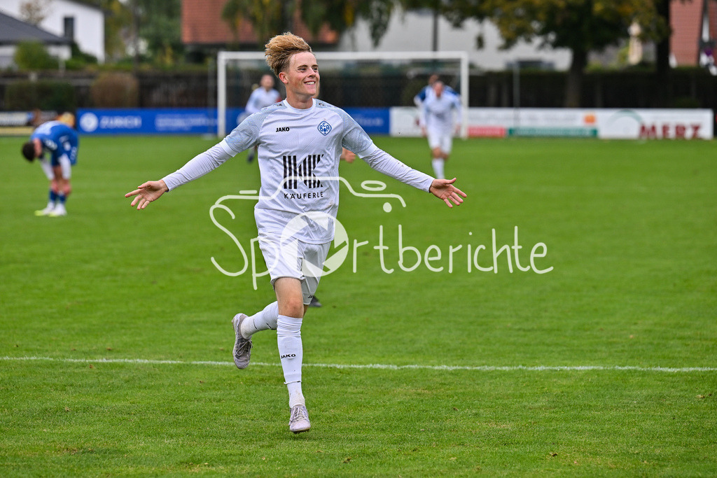 BC Aichach - TSV Inchenhofen | Jubel nach 1-0 / Aichach 7
