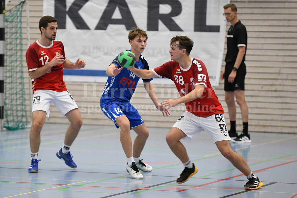 HC Deggendorf : TSV Taufkirchen/Vils | Dennis  Meiser  (HC Deggendorf  #14) - Realisiert mit Pictrs.com