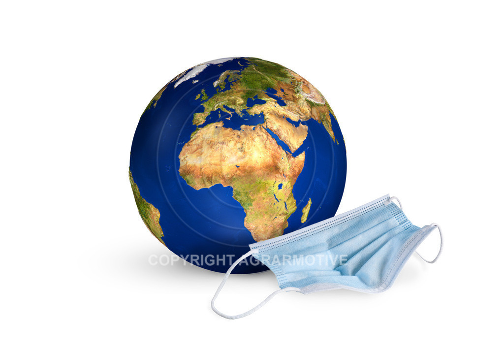 Erdkugel_Corona_Virus_Ende_Pandemie_004 | Laut Einschätzung der Virologen sei die Pandemie in Deutschland überstanden. - Realisiert mit Pictrs.com