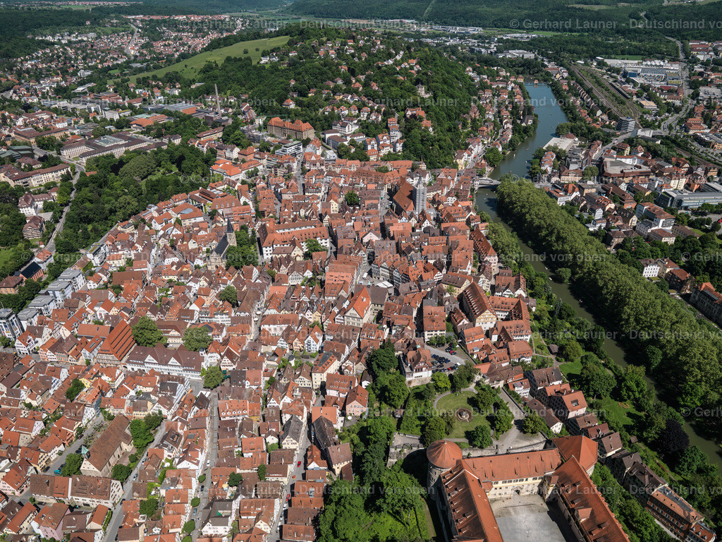 3092160 | Altstadt Tübingen Übersicht