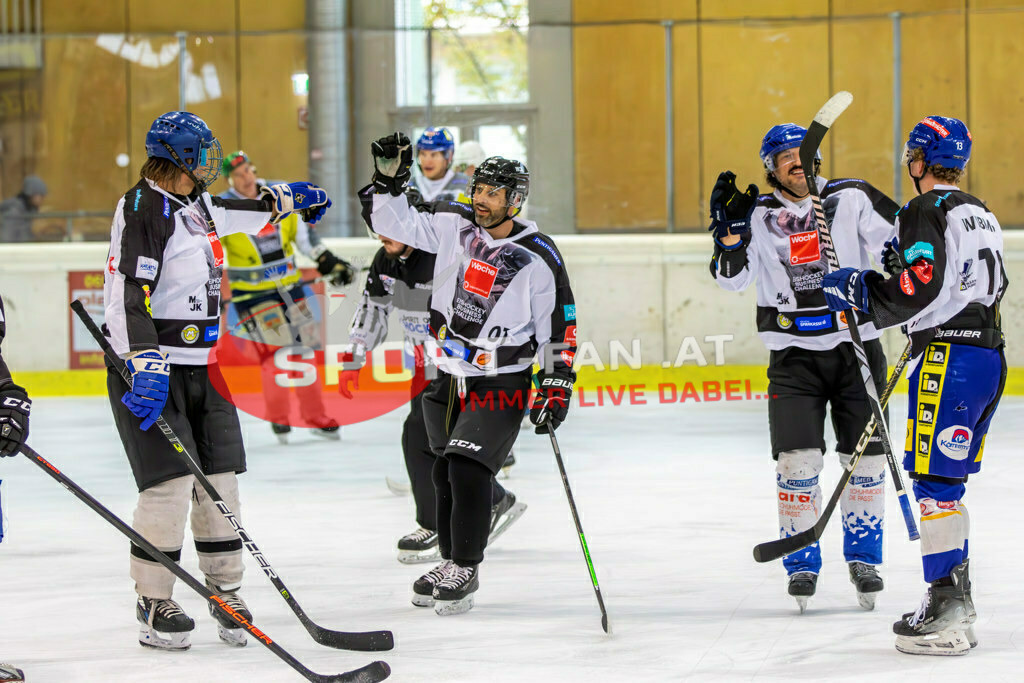 Eishockey | Eishockey, Business Challenge am 10.11.2023 in Klagenfurt (Heidi Horten Arena), Austria, (Photo by Ernst Krawagner sport-fan.at) - Realisiert mit Pictrs.com