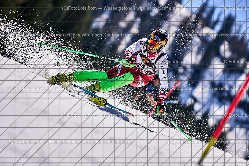 ALP2162_Reiteralm_Steir-LM_SL_Unterlercher Franz | (C)FotoLois.com, Alois Spandl. Steirische Landesmeisterschaften Ski alpin SLALOM, Reiteralm, Sa 13. April 2024.
