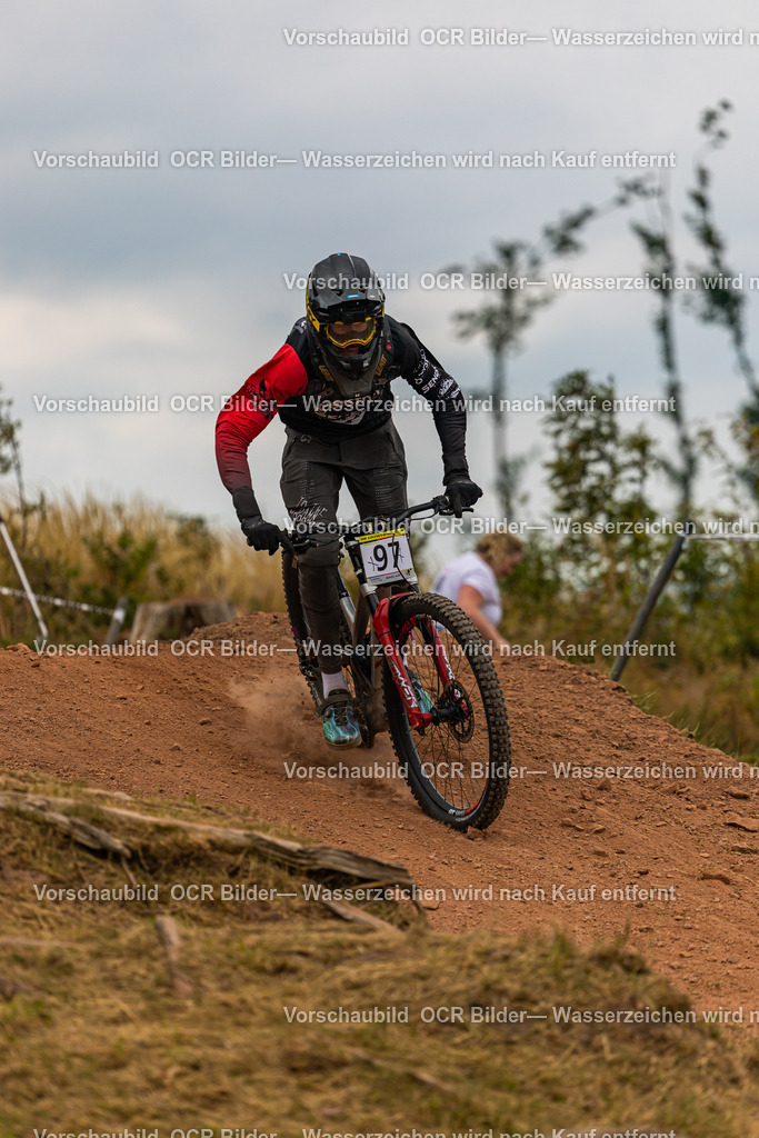 DM Downhill Ilmenau 2025 R1--6967 | OCR Bilder Fotograf Eisenach Michael Schröder