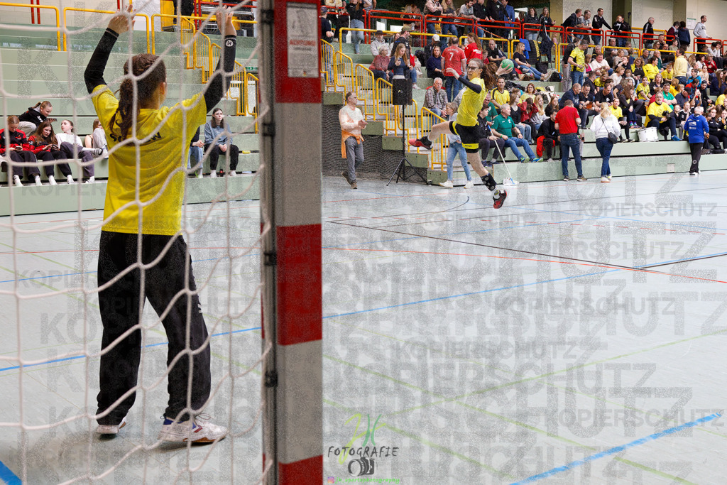Hessenmeisterschaft wJC - Finale; HSG Kleenheim - HSG Weiterstadt/ Braunsh.Worf. | Hessenmeisterschaft wJC - Finale; HSG Kleenheim - HSG Weiterstadt/ Braunsh.Worf. am 22.03.2025 in Biedenkopf (Sporthalle Lahntalschule)Photo © 2025 - Jörg Heinrich - Realisiert mit Pictrs.com