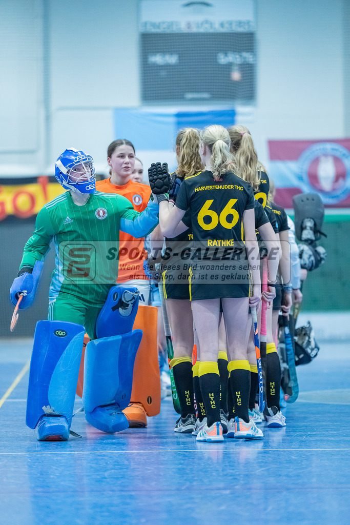 HK_20240303_109322 | Finale und Ehrungen Deutsche Meisterschaft WU16 am 3.3.2024 Hallo DHC, Düsseldorf ,