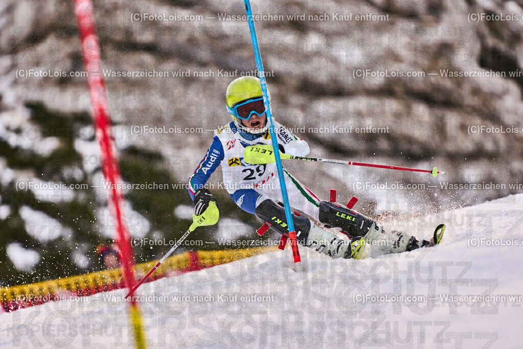 ALP2230_NWC-OAC-Slalom-I DG-II_Flatz Taddaeus | (C)FotoLois.com, Alois Spandl, NWC+OAC-Schüler-Slalom 1 auf dem Hochkar, Sa 7. Jänner 2023.