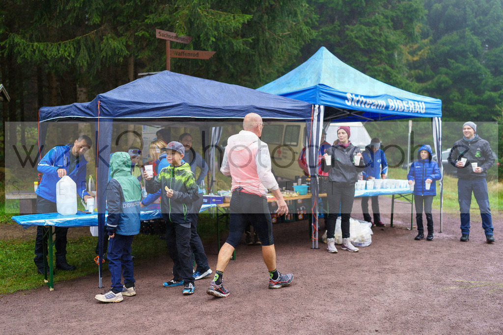 RENNSTEIG-Herbstlauf 2023 | 32. Rennsteig-Herbstlauf, Neuhaus/Rwg. nach Masserberg - 8. Oktober 2023