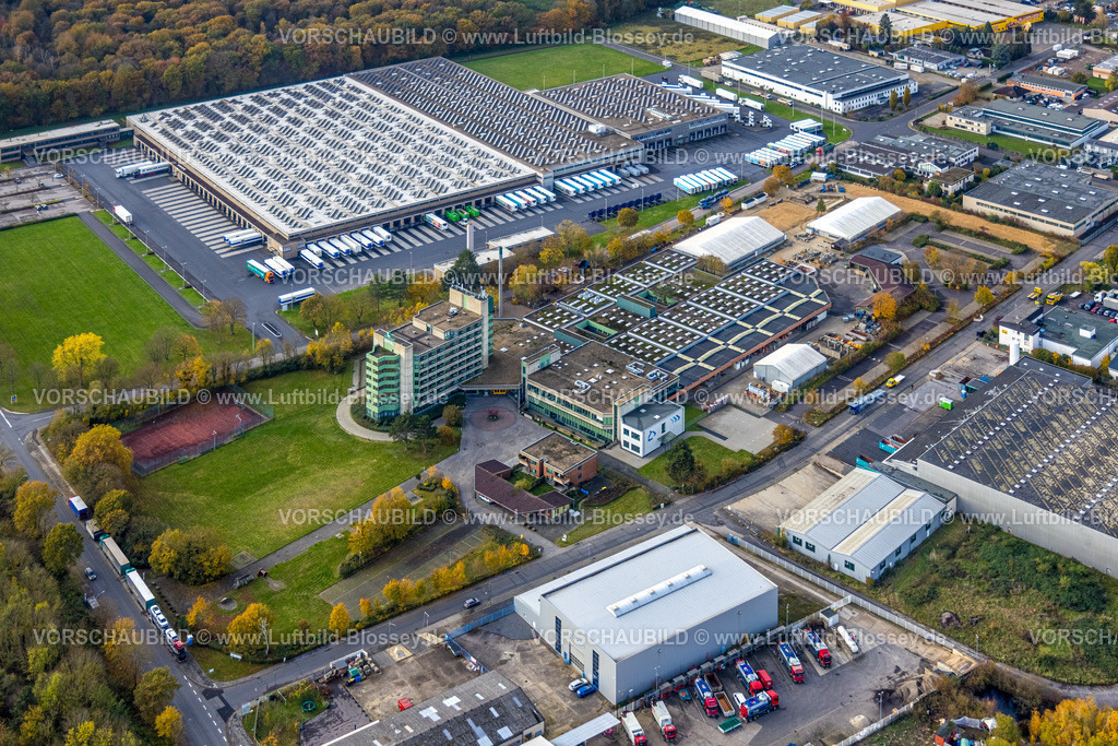 Kerpen231100317Ausbildungszentrum_Print9999Pixel300dpi | Luftbild des Berufsförderungswerk der Bauindustrie NRW gGmbH , Kerpen, Rheinland, Nordrhein-Westfalen, Deutschland