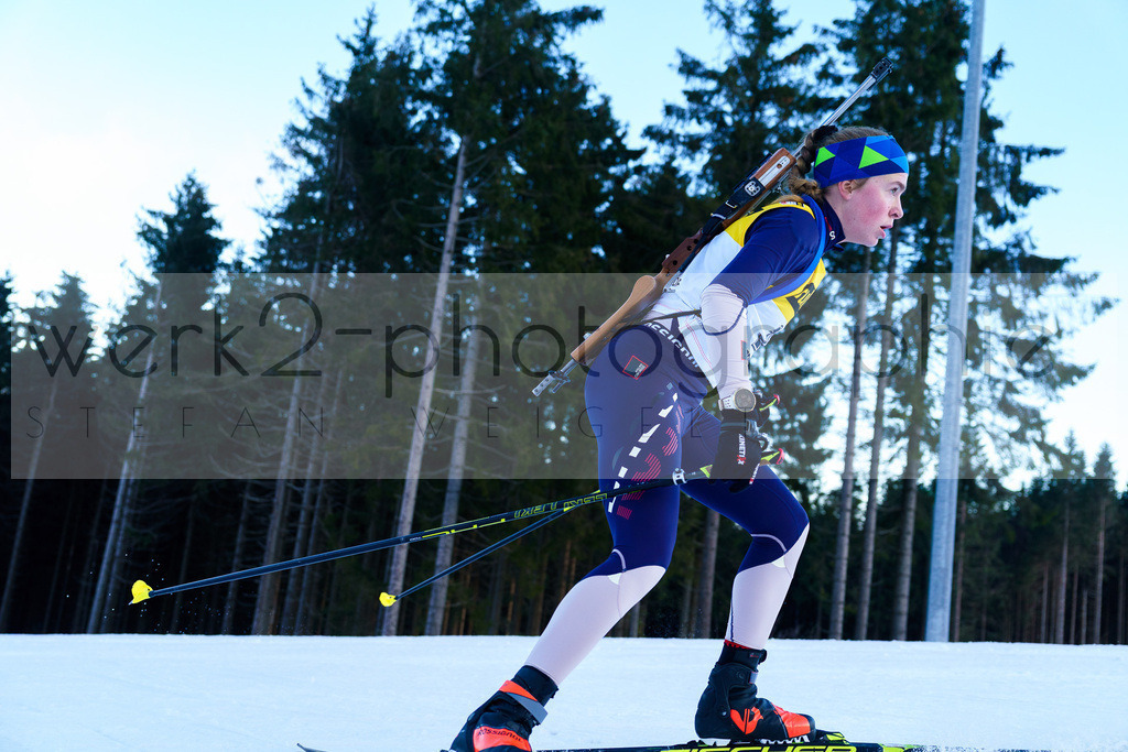 Testwettkampf Oberhof | Oberhof am 27. Januar 2024