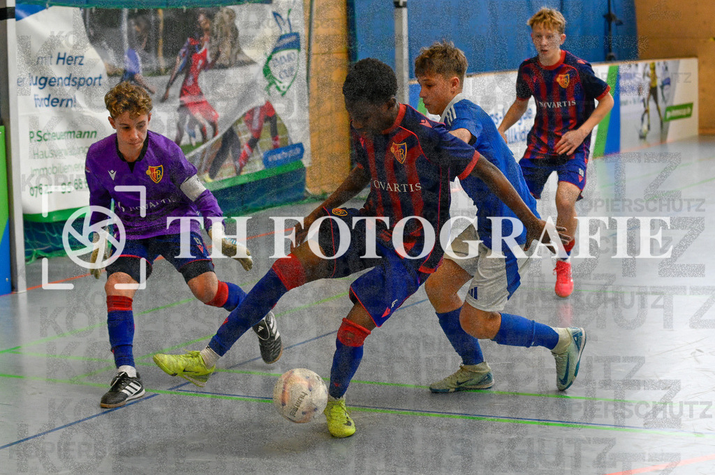 GER, Begegnung, Fussball, U14 Hallenturnier, PS-Immo-Cup 2026, 18.01.2026 | TH Fotografie