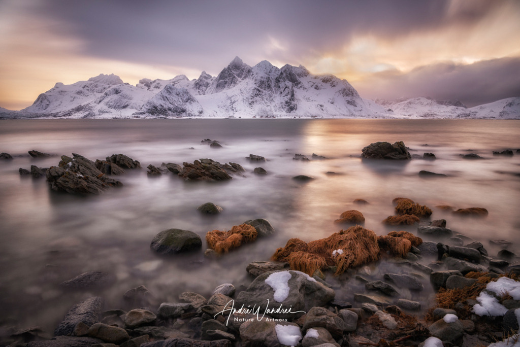 Weiches Licht am Nebelmeer | Andre Wandrei - Nature Artworx - Realisiert mit Pictrs.com