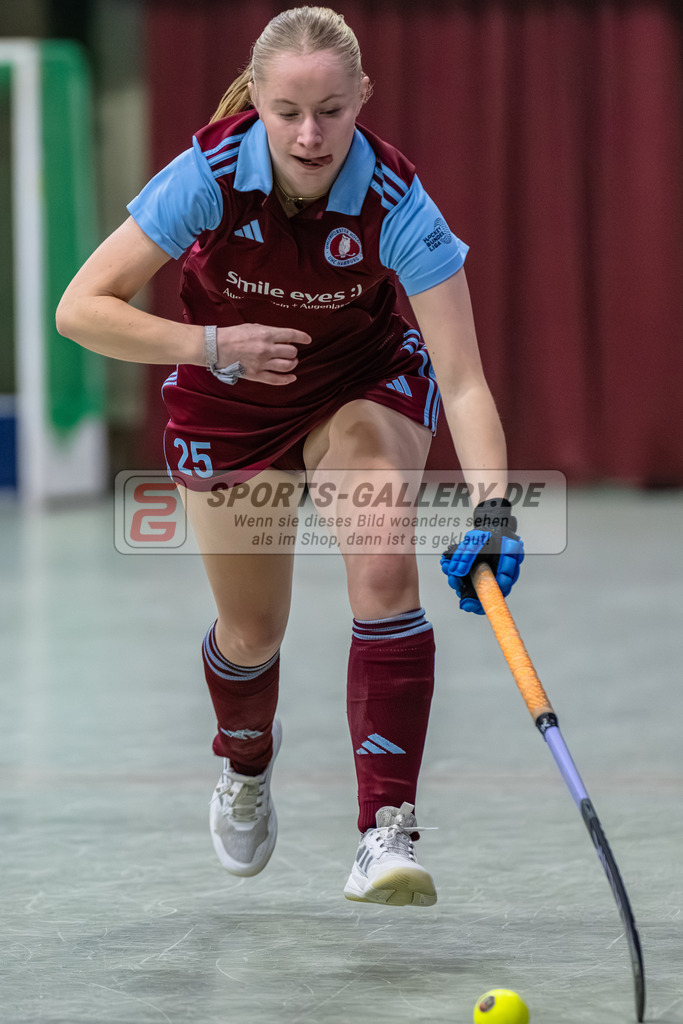 SM_20260110-DZ9_9607 | 1.Bundesliga Hallenhockey  (W) UHC - GTHGC / 7:4 (4:3)