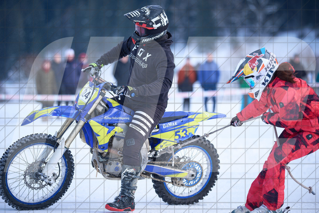 11. Holzknecht Skijöring | Skijöring am 24.01.2026: 11. Holzknecht Skijöring in Gosau am Dachstein, Oberösterreich, ÖsterreichFoto: © 2026 Martin Bihounek | mb-creative.eu