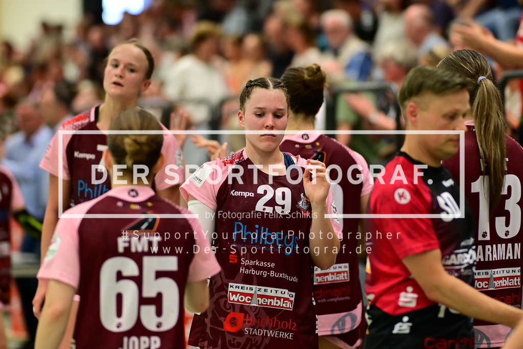 Handball I Frauen I Saison 2025-2026 I 2. HBF I 1. Spieltag I HL Buchholz 08-Rosengarten - TuS Lintfort I 10933 | Der Sportfotograf. - Realized with Pictrs.com