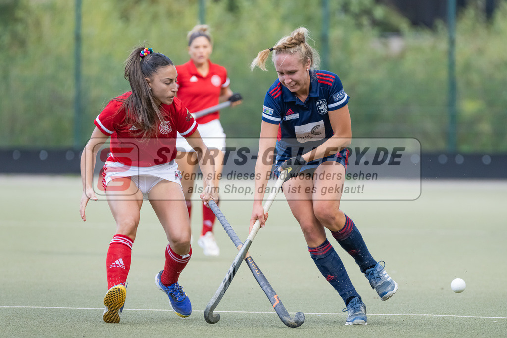 HK_20220925_100163 | 1. Bundesliga Damen Düsseldorfer HC - Berliner HC  am 25.9.2022 DHC Düsseldorf, Düsseldorf , Lisa Nolte ( Düsseldorfer HC #17 )