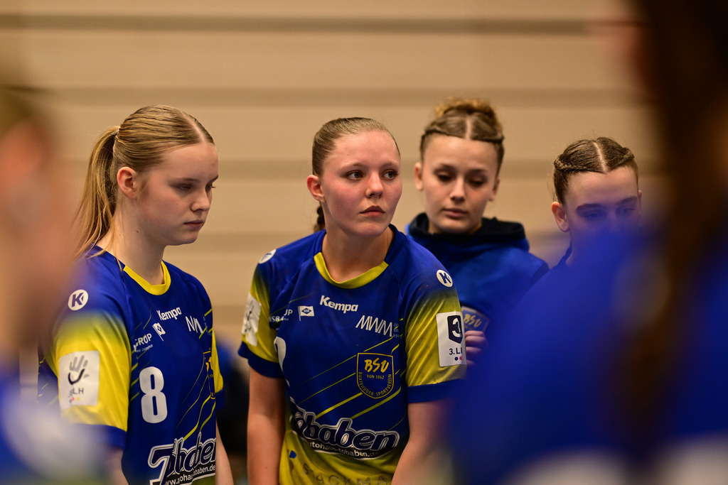 Handball I Juniorinnen I Saison 2025-2026 I JBLH wA I 6. Spieltag I Buxtehuder SV - VfL Oldenburg | Der Sportfotograf. - Realisiert mit Pictrs.com