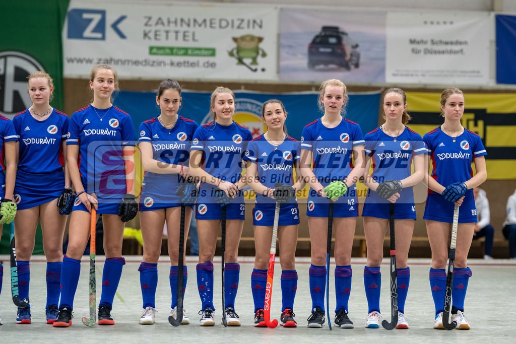 SFE_20230225_0005 | Deutsche Meisterschaft Weibliche U16 Halle 2023 am 25.02.2023 in Düsseldorf (DSC99), Photo: Stephan Fehrmann 2022 (Sports-Gallery)