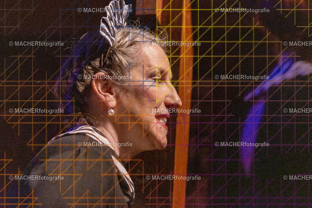 208_MFL-2025 | Portraitbilder von Regisseur; Darsteller; Techniker; Maske; Kostüme; Chor; Musiker; Bilderserie der Generalprobe und der Premierenvorstellung, Szenenbilder; Ausdrucksstudien; Bühnenüberblick; Bühnenkulissen; Pressefotos inkl. Redaktionsfoto Darstellergruppe.