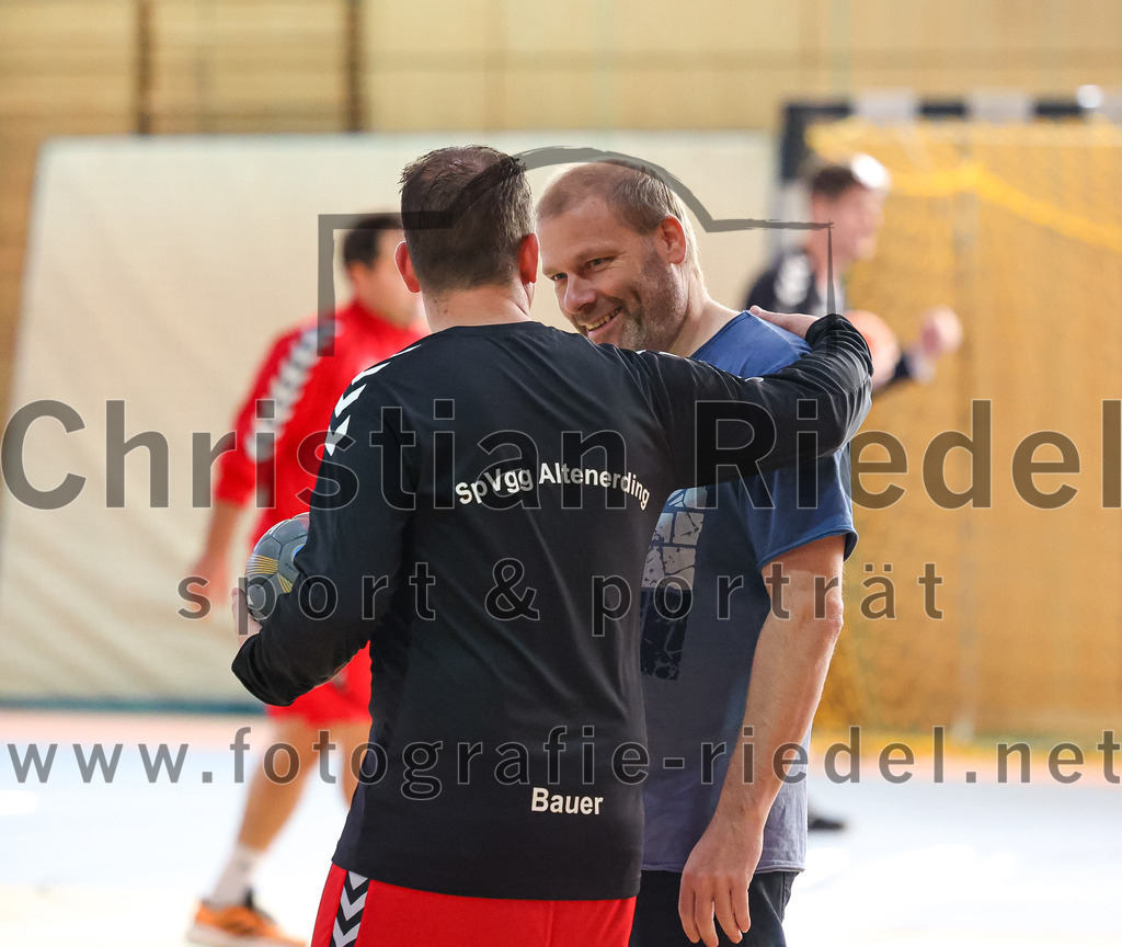 2022-10-16_003_SpVgg_Altenerding_II_gegen_SG_Moosburg_II | Erding, Deutschland, 16.10.2022:
Handball, Bezirksklasse Männer 2022 / 2023, 2. Spieltag, SpVgg Altenerding II gegen SG Moosburg II, Endergebnis: 30:23

Foto: Christian Riedel / fotografie-riedel.net