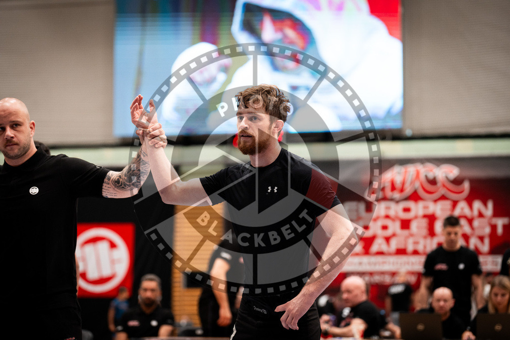20250906PBB0202 | Fighters compete during the ADCC European Trials  competition in Warsaw, Poland, on September 6, 2025.