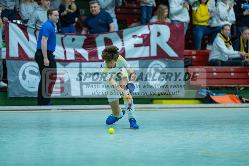 HK_20240225_108346 | 1. Halbfinale Deutsche Meisterschaft MU14 am 25.2.2024 Halle RW Köln, Köln ,