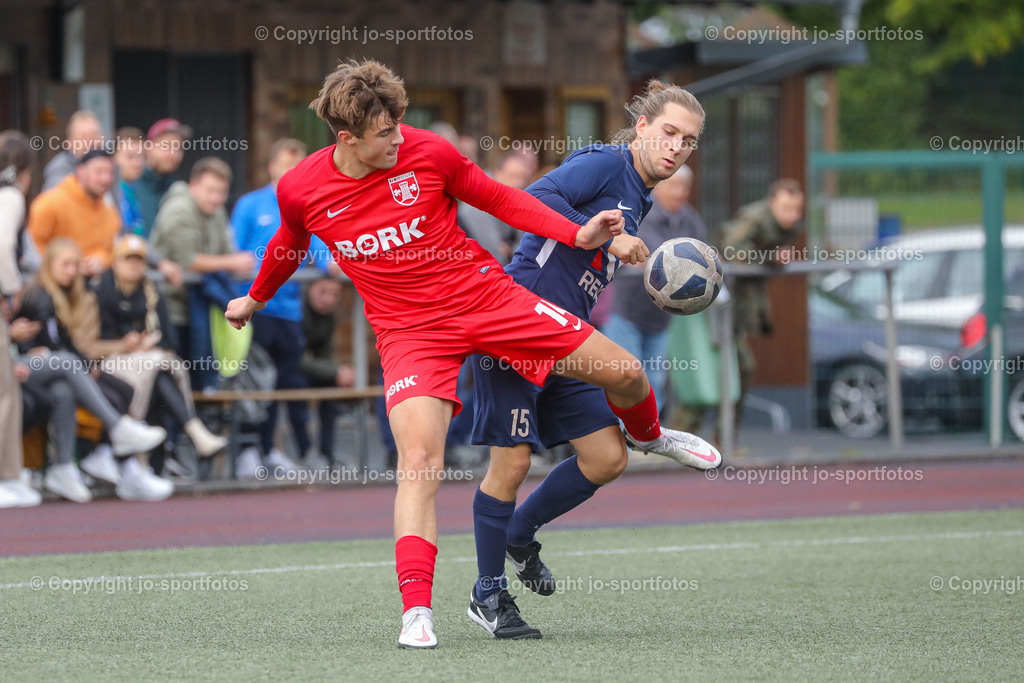 870A3661 | 25.09.2022; Gruppenliga Marburg/Gießen; Kunstrasenplatz Eibelshausen; SG Eschenburg : FC Cleeberg; Ergebnis 2:2 (1:2)