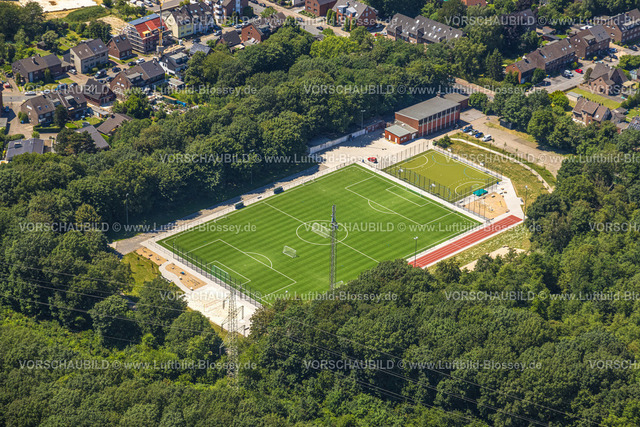 Oberhausen230705776 | Luftbild, Neuer Sportplatz Sportanlage Buchenweg, Schmachtendorf, Oberhausen, Ruhrgebiet, Nordrhein-Westfalen, Deutschland